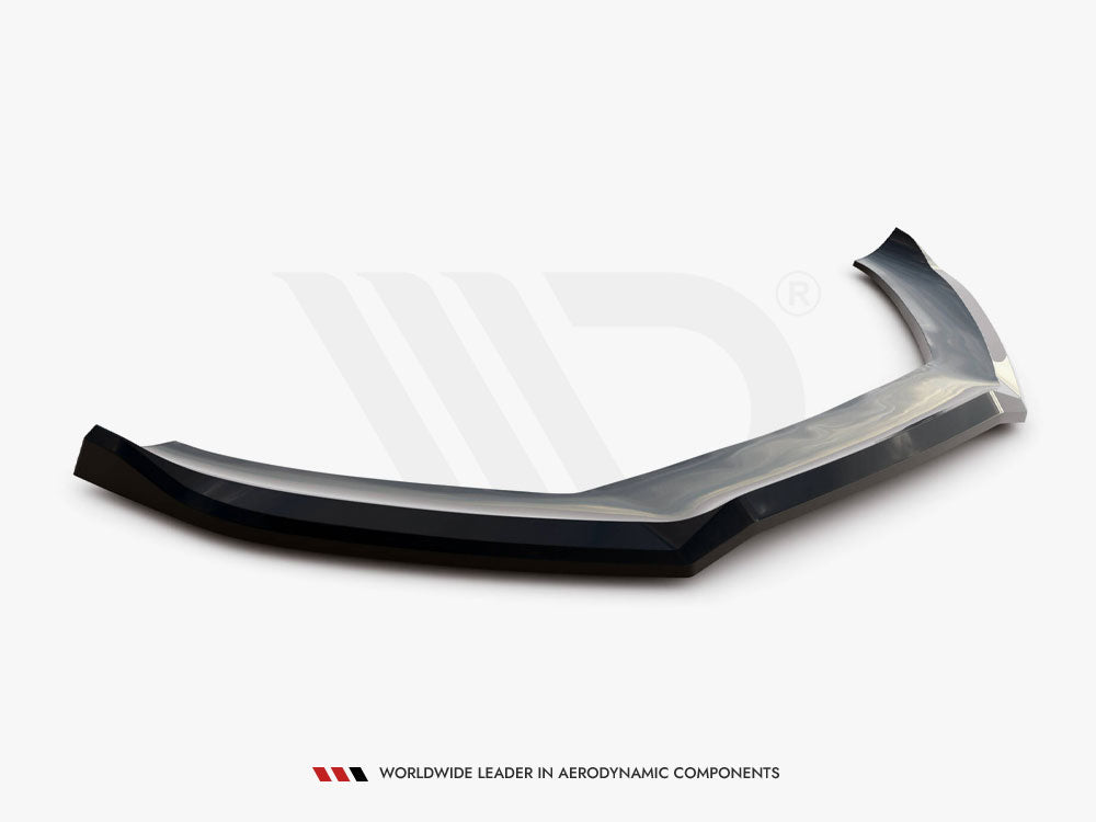 Maxton Design Front Splitter V.4 Audi S5 / A5 S-Line 8T Facelift