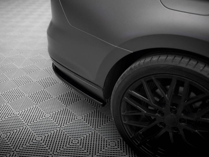 Maxton Design Rear Splitter (Vertical Bars) Volkswagen Passat R-Line B8