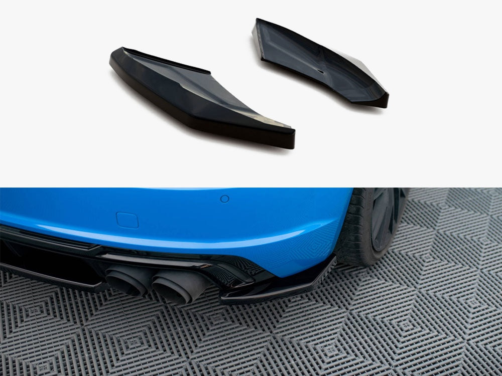 Maxton Design Rear Side Splitters Audi TT S 8S Facelift