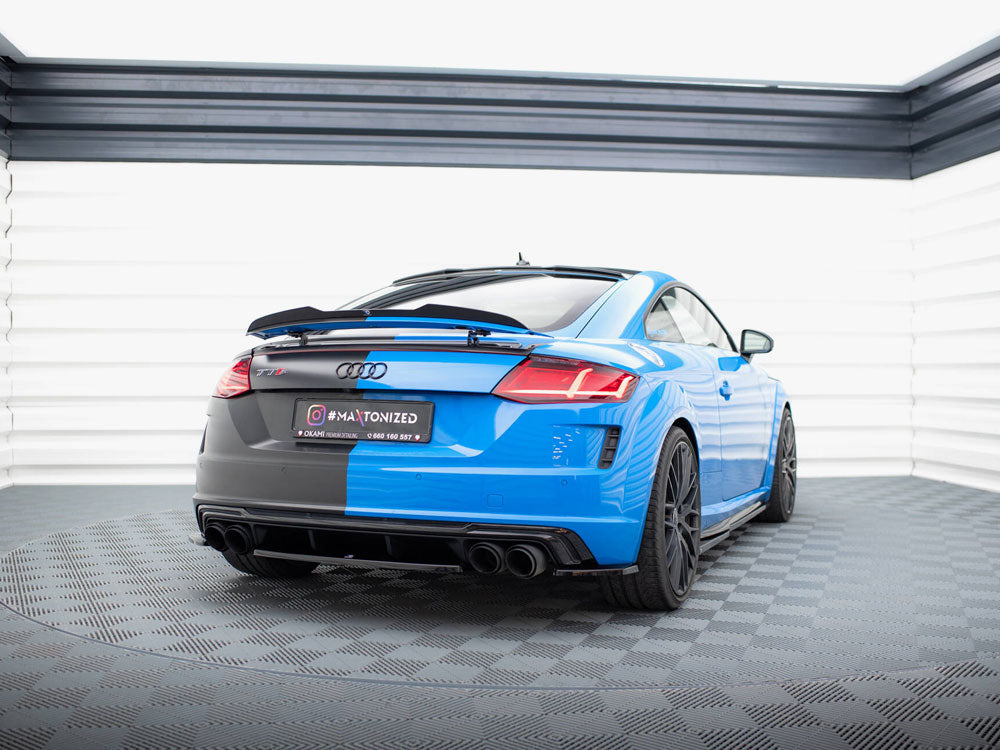 Maxton Design Rear Side Splitters Audi TT S 8S Facelift