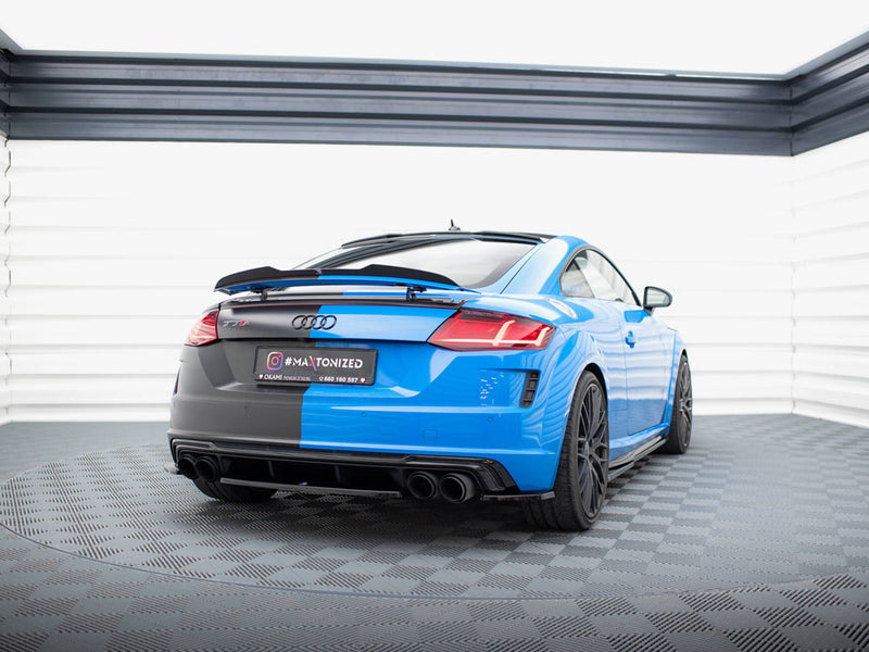 Maxton Design Rear Side Splitters Audi TT S 8S Facelift