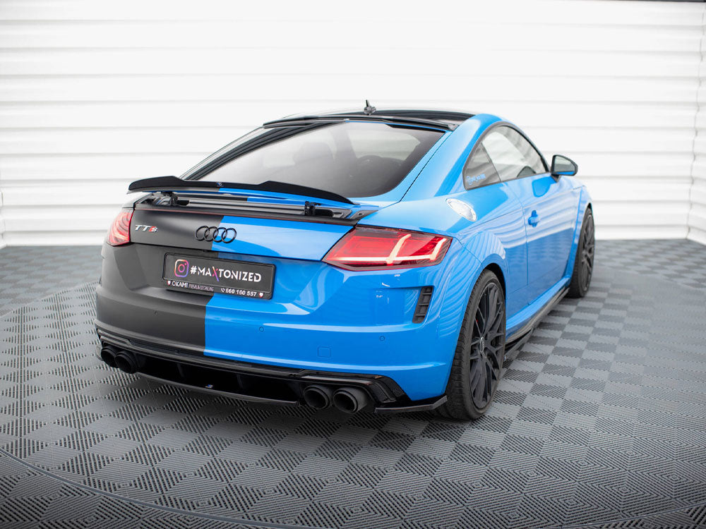 Maxton Design Rear Side Splitters Audi TT S 8S Facelift