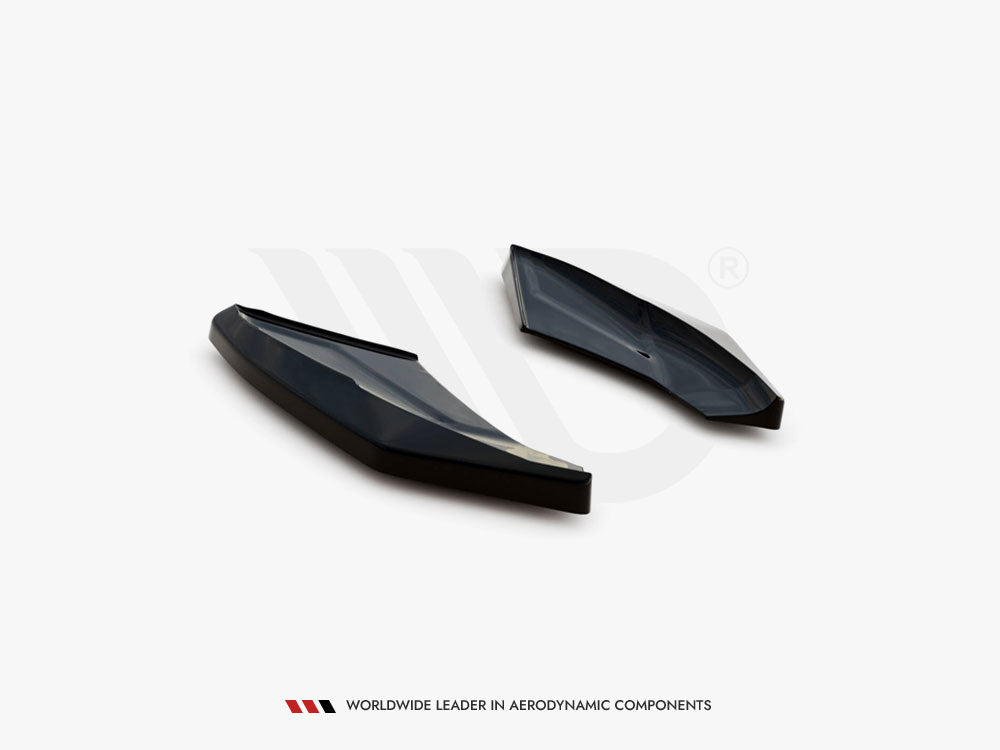 Maxton Design Rear Side Splitters Audi TT S 8S Facelift