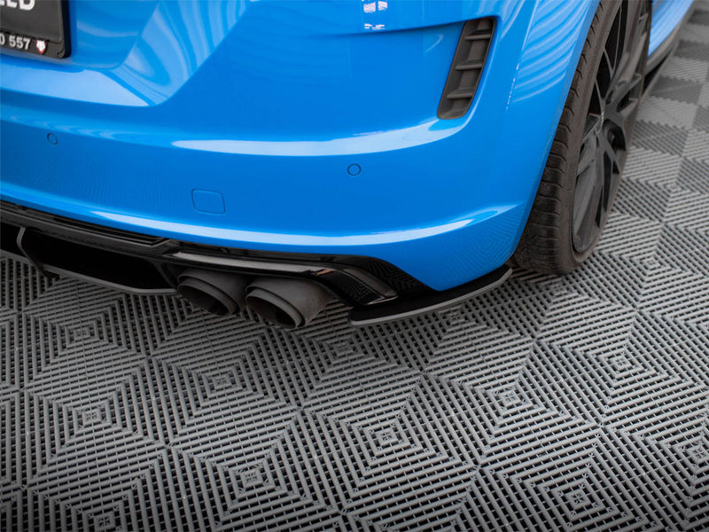 Maxton Design Street Pro Rear Side Splitters Audi TT S 8S Facelift