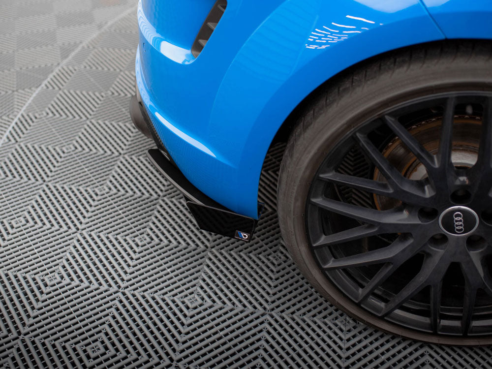 Maxton Design Street Pro Rear Side Splitters + Flaps Audi TT S 8S Facelift