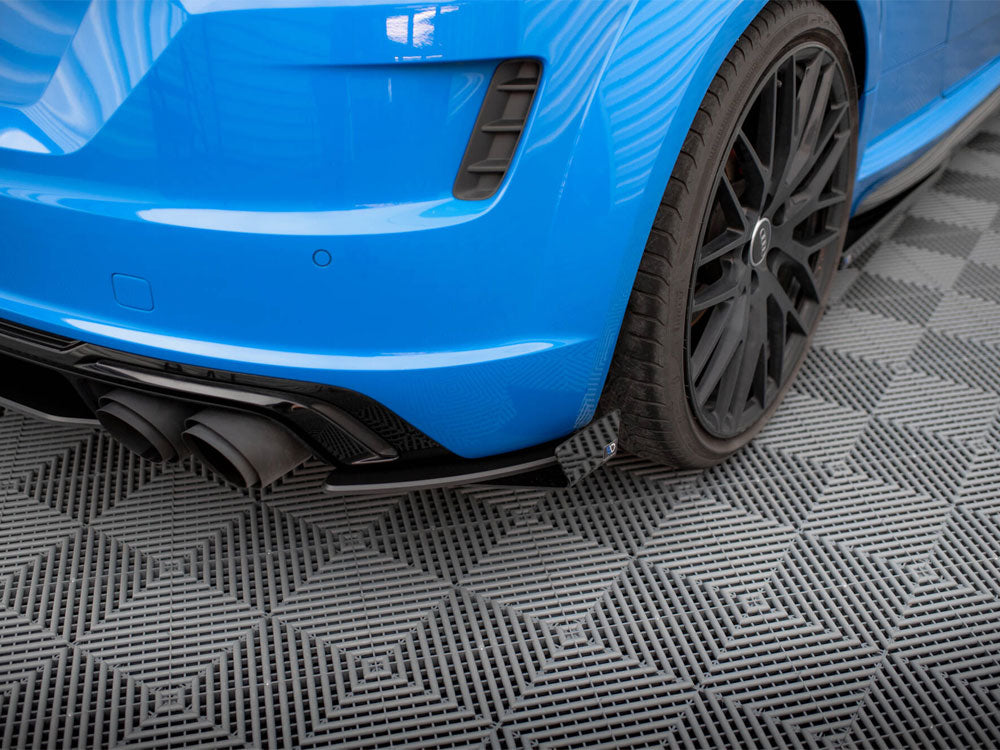 Maxton Design Rear Side Flaps Audi TT S 8S Facelift