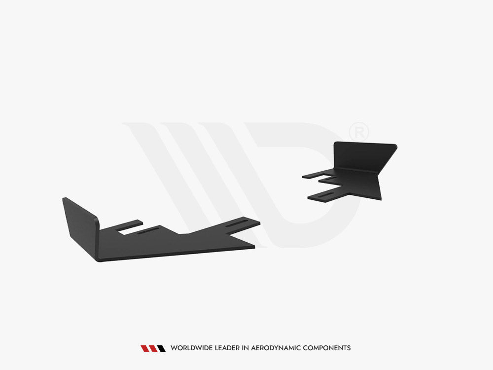 Maxton Design Rear Side Flaps Audi TT S 8S Facelift