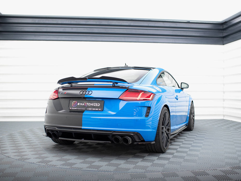 Maxton Design Rear Window Extension Audi TT S / TT S-Line 8S Facelift