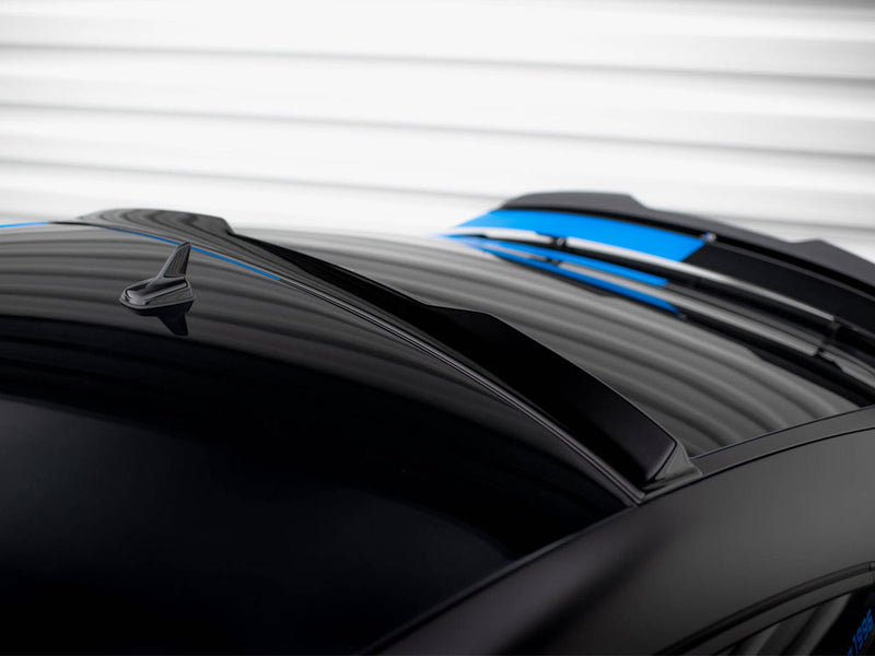 Maxton Design Rear Window Extension Audi TT S / TT S-Line 8S Facelift