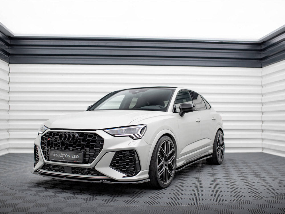 Maxton Design Front Splitter V.1 Audi RSQ3 Sportback / SUV F3