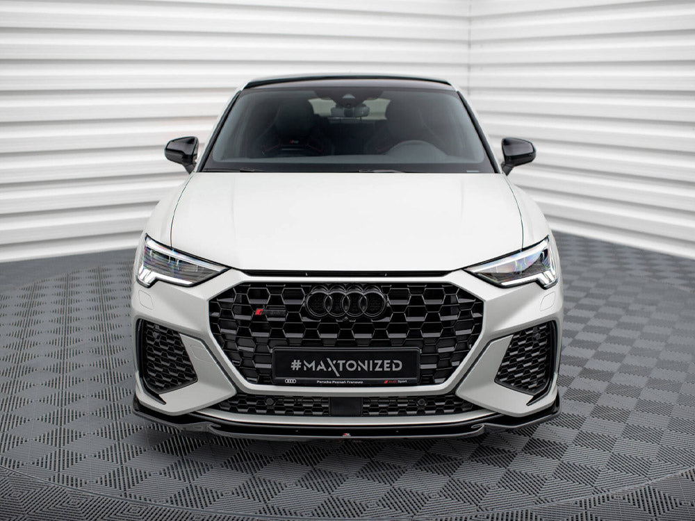 Maxton Design Front Splitter V.1 Audi RSQ3 Sportback / SUV F3