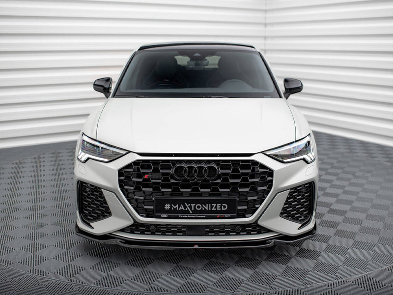 Maxton Design Front Splitter V.1 Audi RSQ3 Sportback / SUV F3