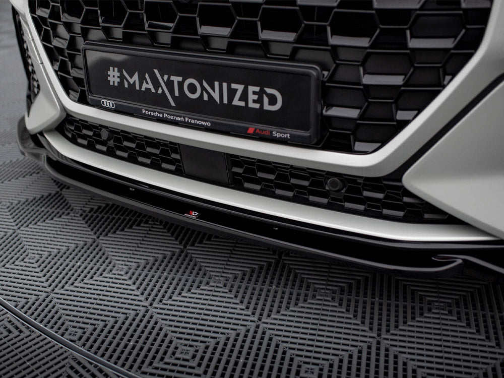 Maxton Design Front Splitter V.1 Audi RSQ3 Sportback / SUV F3