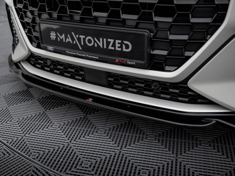 Maxton Design Front Splitter V.1 Audi RSQ3 Sportback / SUV F3