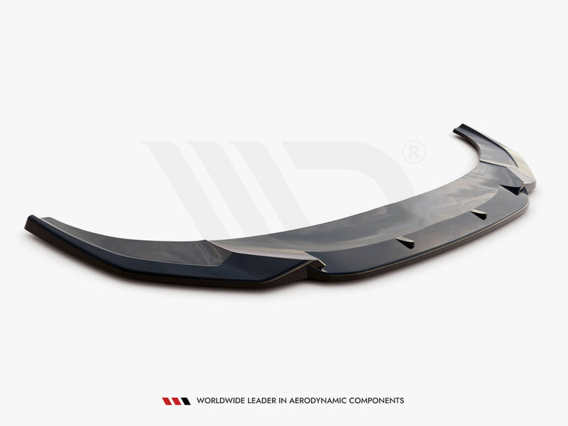Maxton Design Front Splitter V.1 Audi RSQ3 Sportback / SUV F3