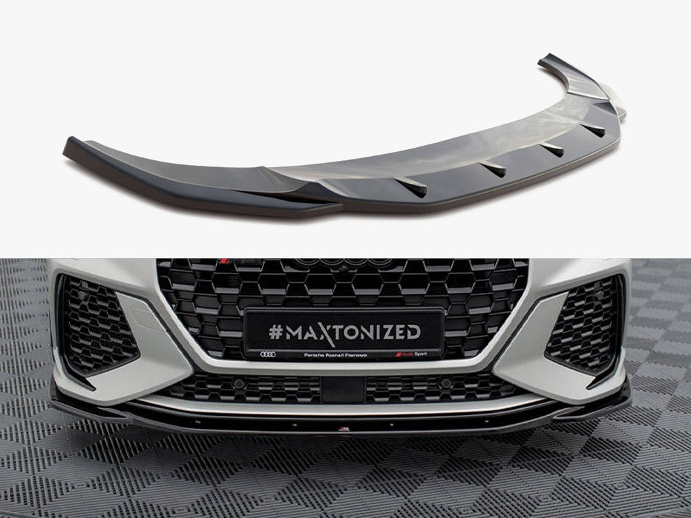 Maxton Design Front Splitter V.2 Audi RSQ3 Sportback / SUV F3