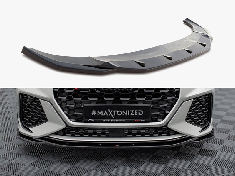 Maxton Design Front Splitter V.2 Audi RSQ3 Sportback / SUV F3