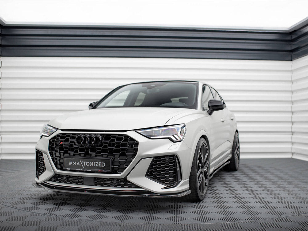 Maxton Design Front Splitter V.2 Audi RSQ3 Sportback / SUV F3