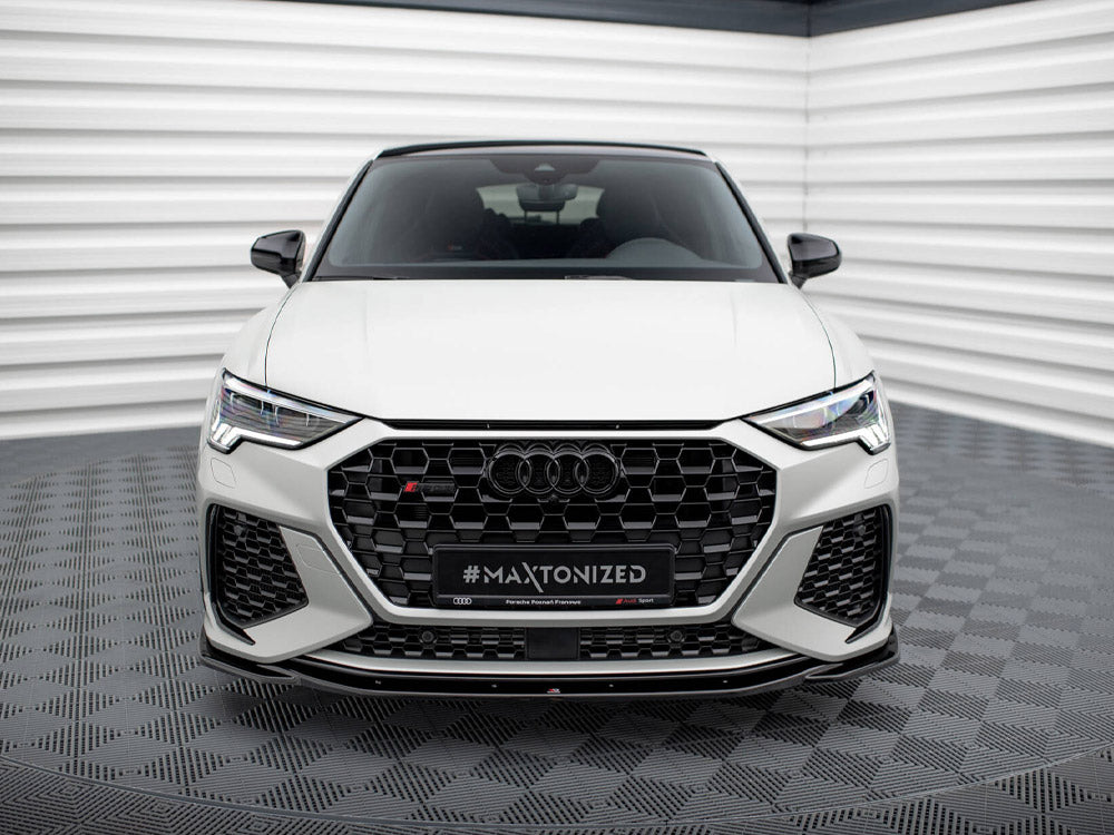 Maxton Design Front Splitter V.2 Audi RSQ3 Sportback / SUV F3