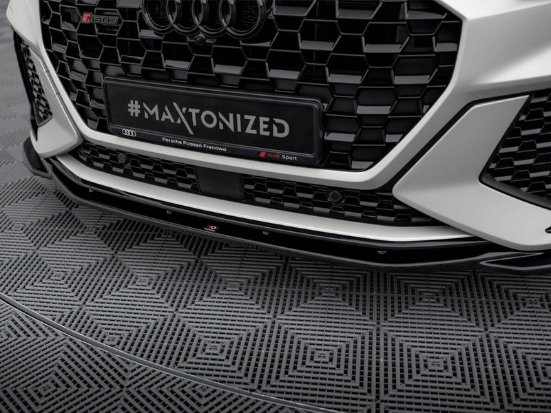 Maxton Design Front Splitter V.2 Audi RSQ3 Sportback / SUV F3