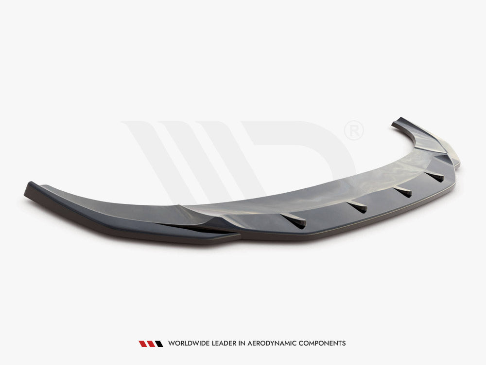Maxton Design Front Splitter V.2 Audi RSQ3 Sportback / SUV F3
