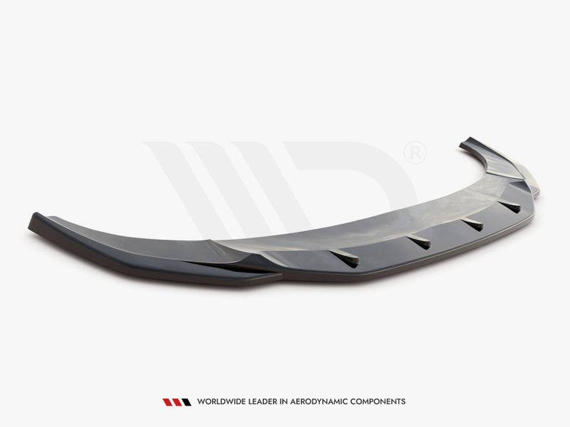 Maxton Design Front Splitter V.2 Audi RSQ3 Sportback / SUV F3