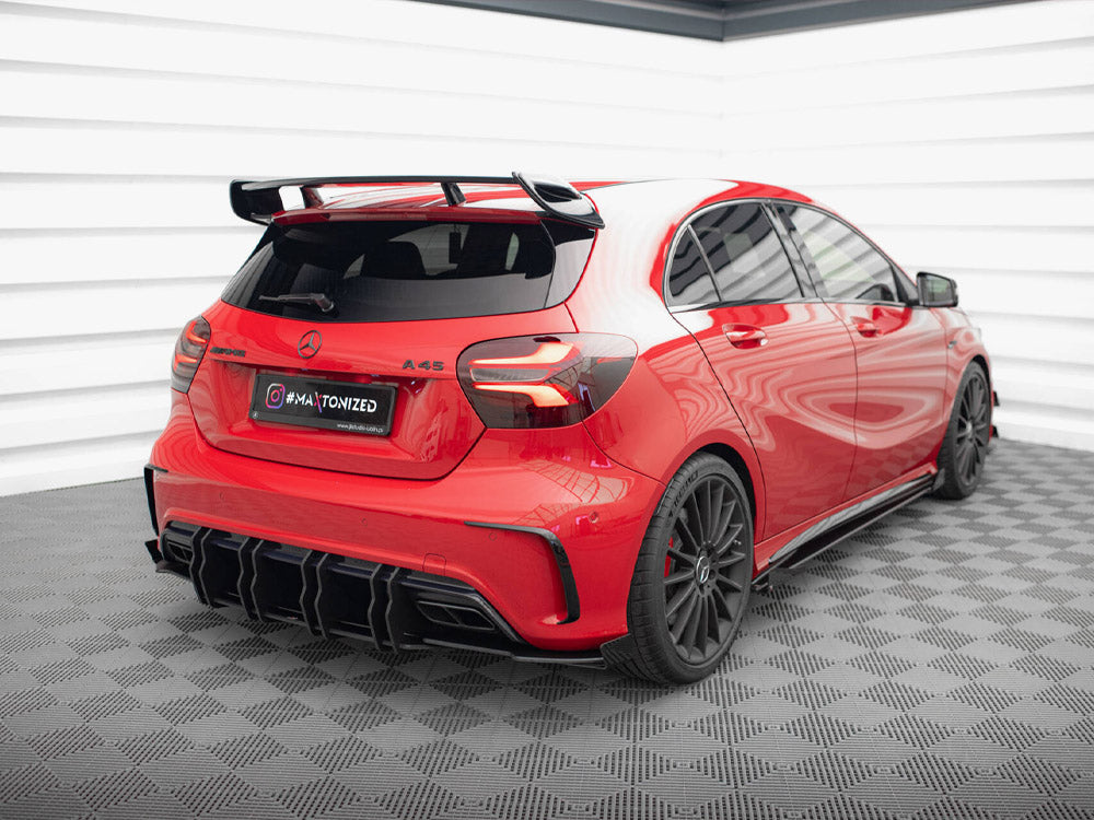 Maxton Design Rear Side Flaps Mercedes-Benz A 45 AMG W176 Facelift
