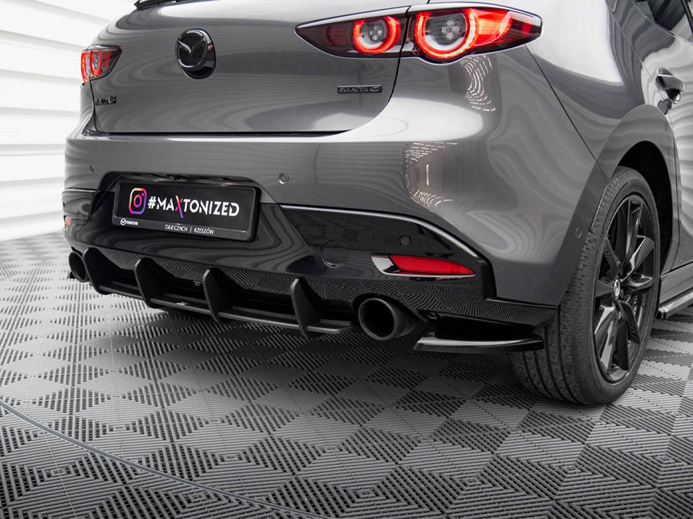 Maxton Design Street PRO Rear Diffuser Mazda 3 Mk4