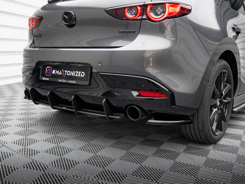 Maxton Design Street PRO Rear Diffuser Mazda 3 Mk4
