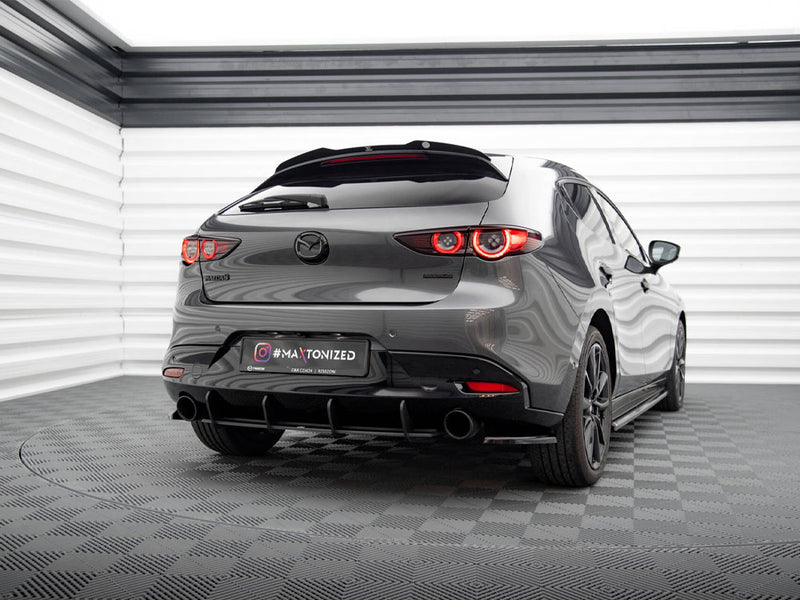 Maxton Design Rear Side Splitters Mazda 3 Mk4