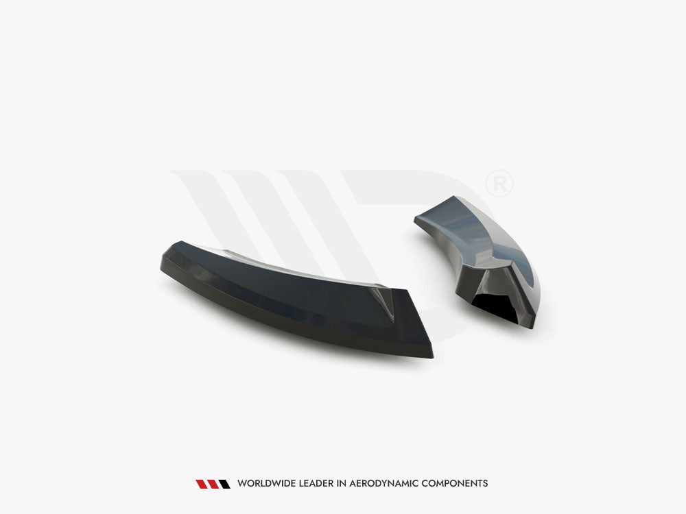 Maxton Design Rear Side Splitters Mazda 3 Mk4