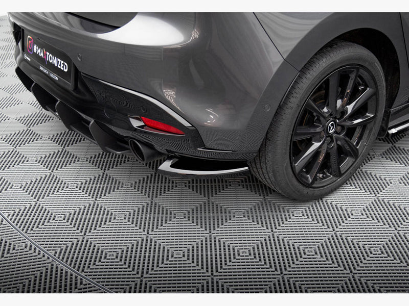 Maxton Design Rear Side Splitters Mazda 3 Mk4