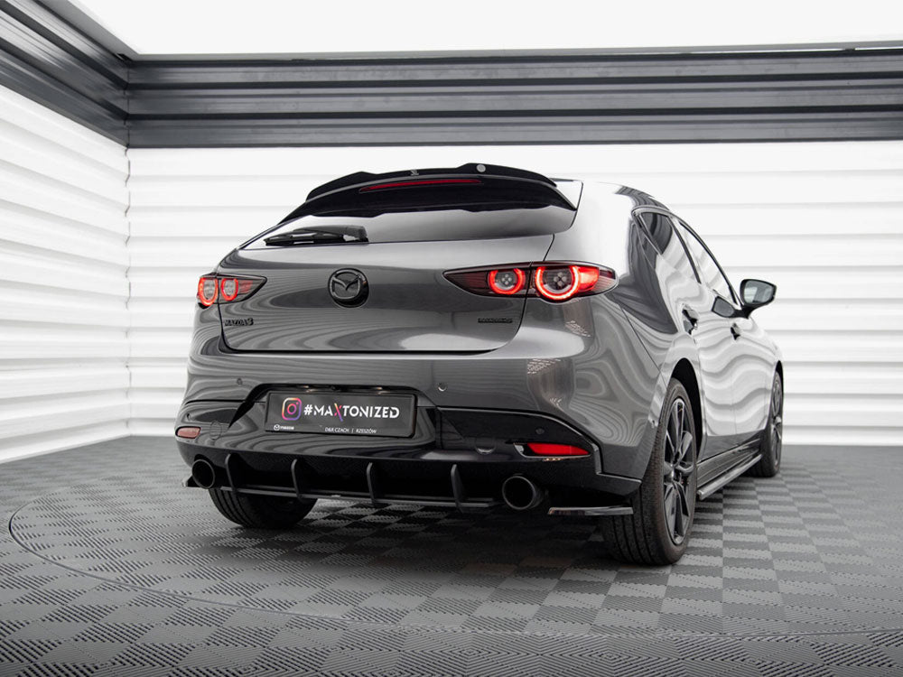 Maxton Design Spoiler CAP Mazda 3 Mk4