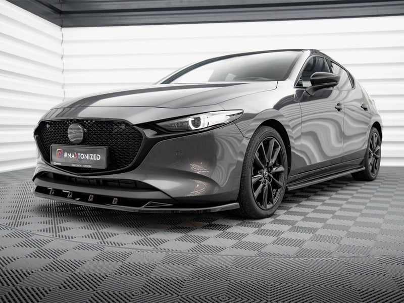 Maxton Design Side Skirts Diffusers Mazda 3 Mk4