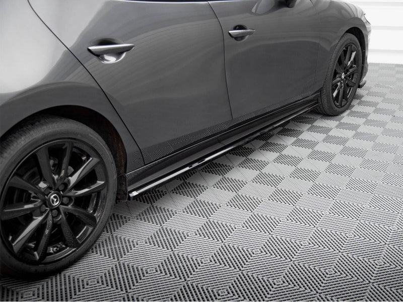 Maxton Design Side Skirts Diffusers Mazda 3 Mk4