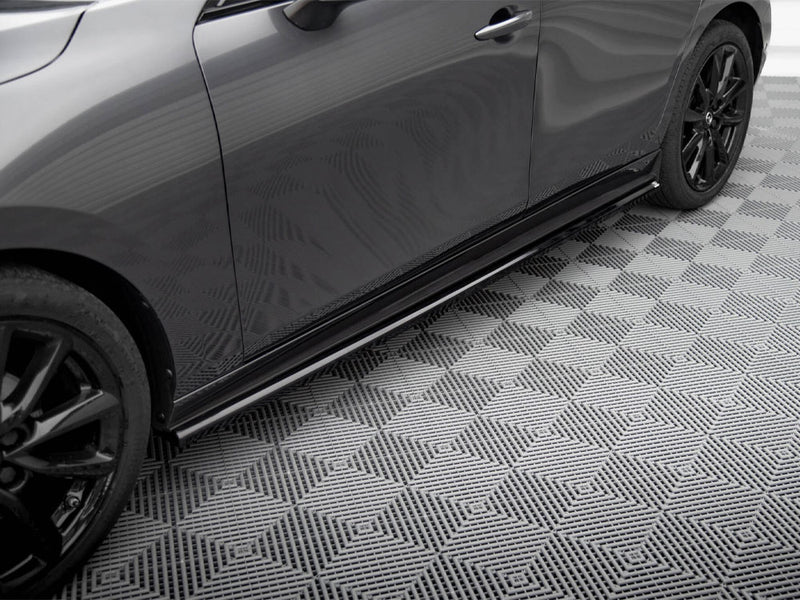 Maxton Design Side Skirts Diffusers Mazda 3 Mk4