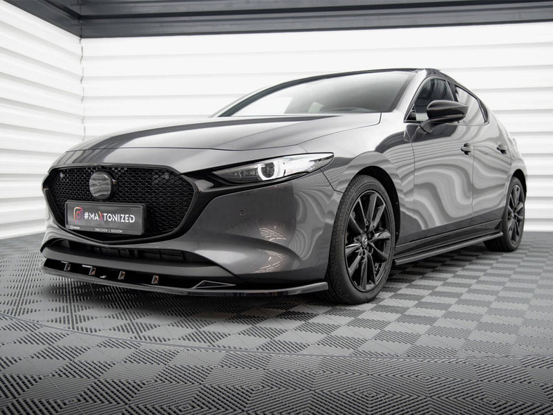 Maxton Design Front Splitter V.1 Mazda 3 Mk4