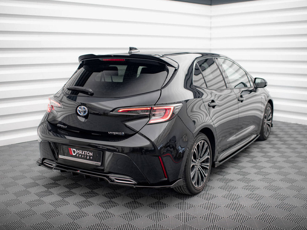 Maxton Design Spoiler CAP Toyota Corolla Mk12 Hatchback - Carbon Look