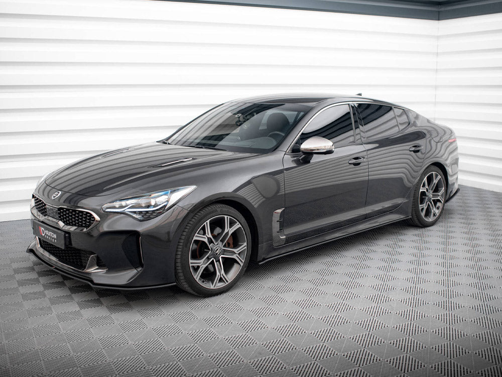 Maxton Design Street PRO Side Skirts Diffusers Kia Stinger GT / GT-Line / Standard Mk1