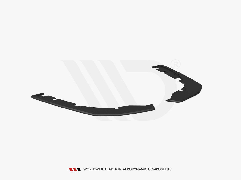 Maxton Design Street Pro Rear Side Splitters Kia Stinger GT / GT-Line Mk1