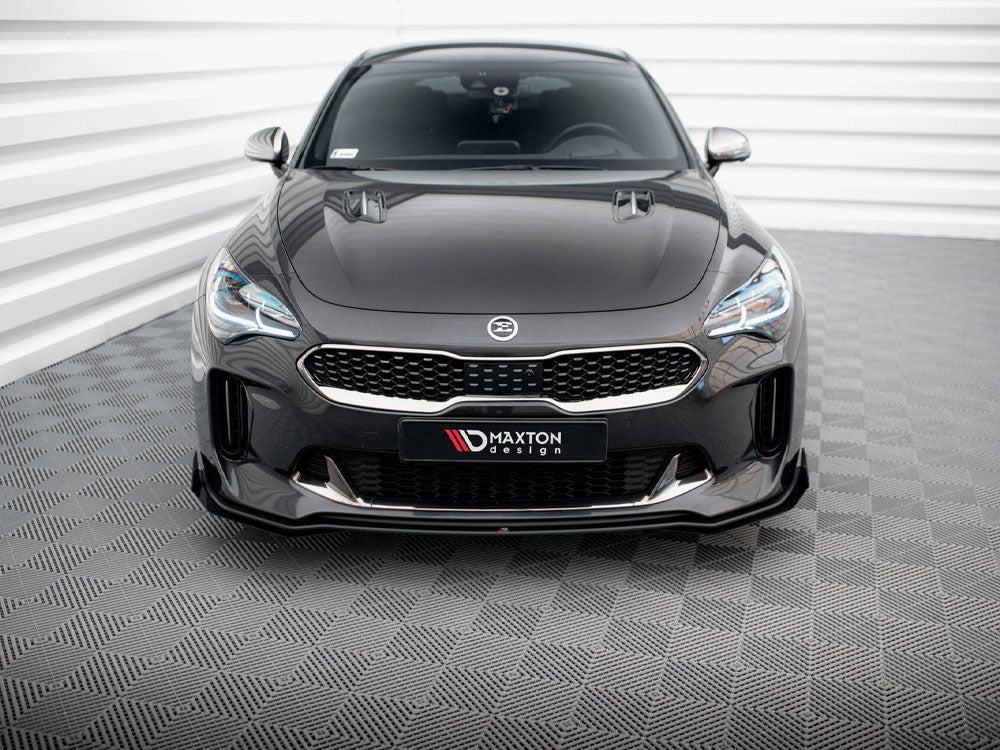 Maxton Design Front Flaps Kia Stinger GT / GT-Line / Standard Mk1