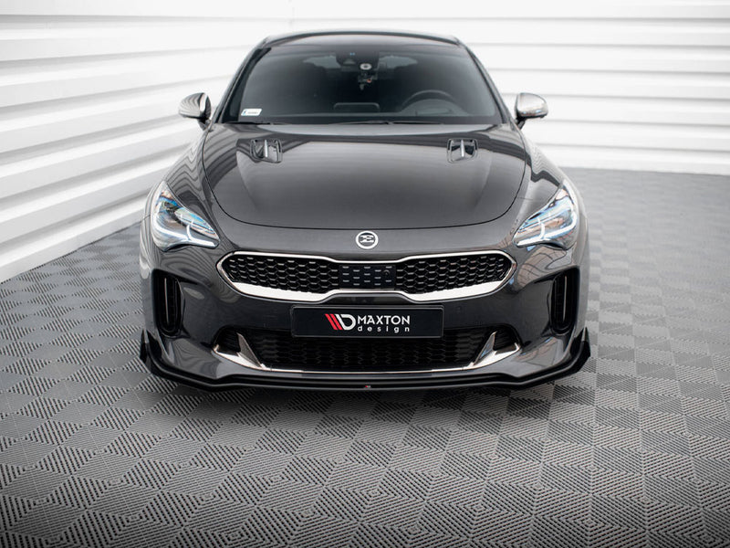 Maxton Design Front Flaps Kia Stinger GT / GT-Line / Standard Mk1