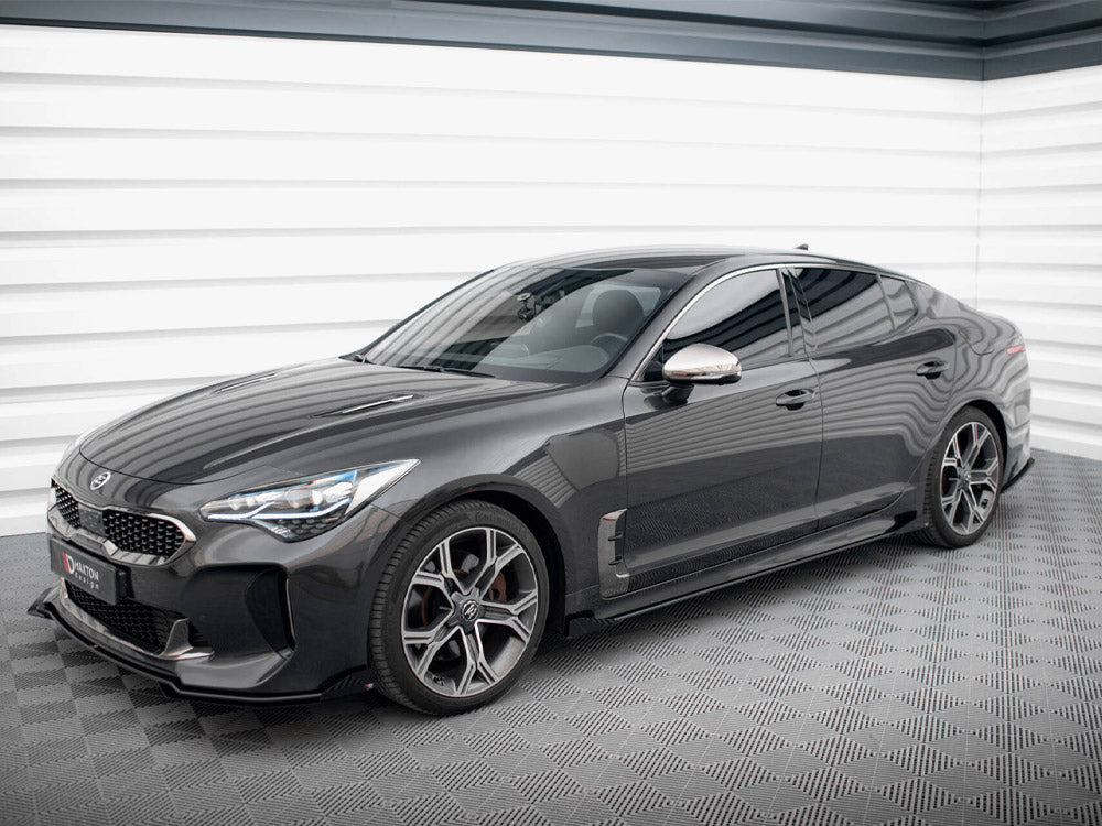 Maxton Design Side Flaps Kia Stinger GT / GT-Line / Standard Mk1