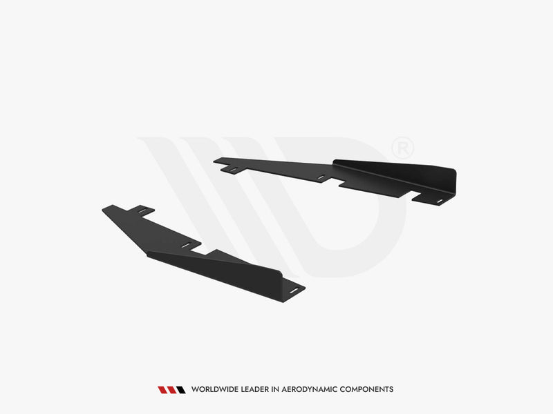 Maxton Design Rear Side Flaps Kia Stinger GT / GT-Line Mk1