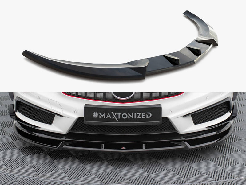 Maxton Design Front Splitter V.3 Mercedes-Benz A45 AMG W176