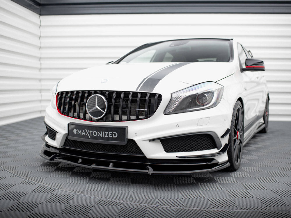 Maxton Design Front Splitter V.3 Mercedes-Benz A45 AMG W176