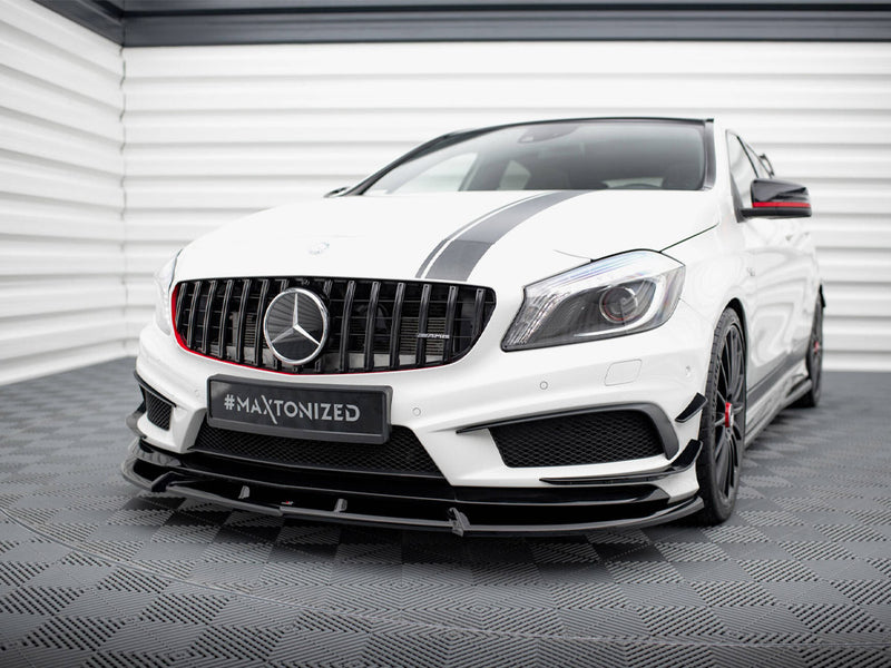 Maxton Design Front Splitter V.3 Mercedes-Benz A45 AMG W176