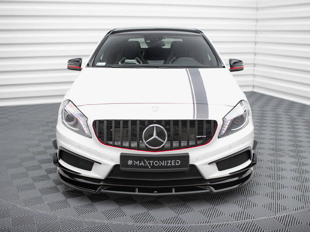 Maxton Design Front Splitter V.3 Mercedes-Benz A45 AMG W176