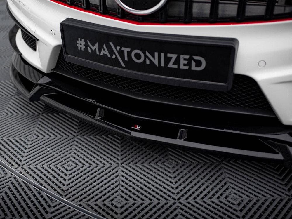 Maxton Design Front Splitter V.3 Mercedes-Benz A45 AMG W176