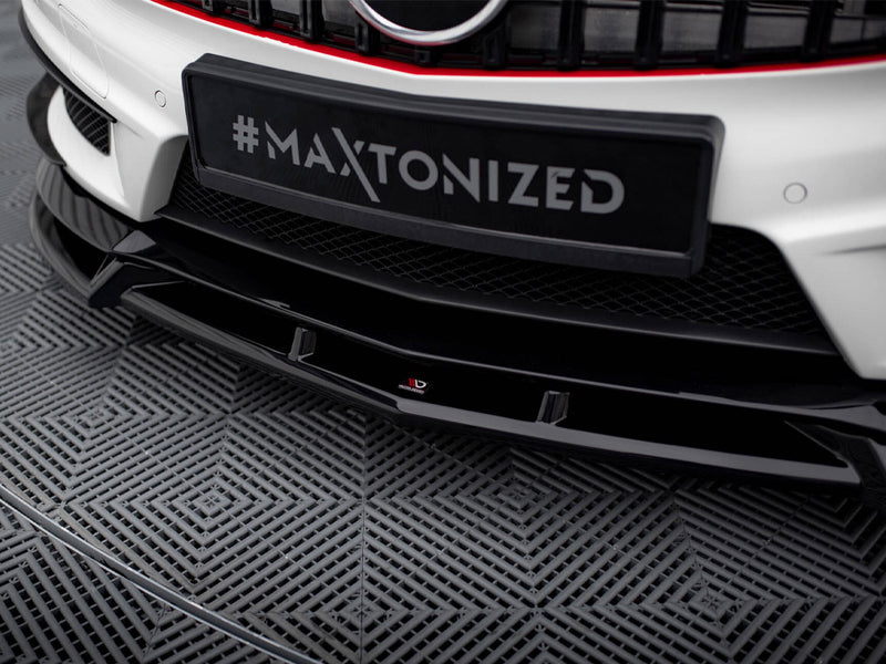 Maxton Design Front Splitter V.3 Mercedes-Benz A45 AMG W176